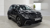 USED 2021 70 VOLKSWAGEN TIGUAN 1.5 TSI R-Line SUV 5 Door Petrol Automatic DSG Black Euro 6 1 Former Keeper 