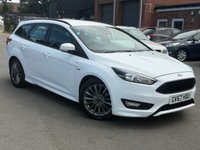 USED 2018 67 FORD FOCUS 1.0T EcoBoost ST-Line Estate 5dr Petrol Auto Euro 6 (s/s) (125 ps) 1 OWNER - FULL SERVICE HISTORY