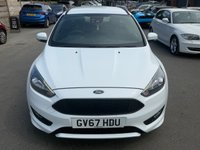 USED 2018 67 FORD FOCUS 1.0T EcoBoost ST-Line Estate 5dr Petrol Auto Euro 6 (s/s) (125 ps) 1 OWNER - FULL SERVICE HISTORY