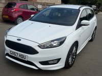 USED 2018 67 FORD FOCUS 1.0T EcoBoost ST-Line Estate 5dr Petrol Auto Euro 6 (s/s) (125 ps) 1 OWNER - FULL SERVICE HISTORY