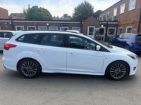 USED 2018 67 FORD FOCUS 1.0T EcoBoost ST-Line Estate 5dr Petrol Auto Euro 6 (s/s) (125 ps) 1 OWNER - FULL SERVICE HISTORY
