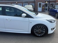 USED 2018 67 FORD FOCUS 1.0T EcoBoost ST-Line Estate 5dr Petrol Auto Euro 6 (s/s) (125 ps) 1 OWNER - FULL SERVICE HISTORY