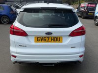USED 2018 67 FORD FOCUS 1.0T EcoBoost ST-Line Estate 5dr Petrol Auto Euro 6 (s/s) (125 ps) 1 OWNER - FULL SERVICE HISTORY