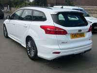 USED 2018 67 FORD FOCUS 1.0T EcoBoost ST-Line Estate 5dr Petrol Auto Euro 6 (s/s) (125 ps) 1 OWNER - FULL SERVICE HISTORY