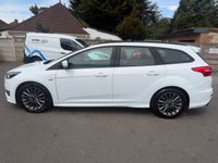 USED 2018 67 FORD FOCUS 1.0T EcoBoost ST-Line Estate 5dr Petrol Auto Euro 6 (s/s) (125 ps) 1 OWNER - FULL SERVICE HISTORY