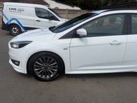 USED 2018 67 FORD FOCUS 1.0T EcoBoost ST-Line Estate 5dr Petrol Auto Euro 6 (s/s) (125 ps) 1 OWNER - FULL SERVICE HISTORY