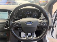 USED 2018 67 FORD FOCUS 1.0T EcoBoost ST-Line Estate 5dr Petrol Auto Euro 6 (s/s) (125 ps) 1 OWNER - FULL SERVICE HISTORY