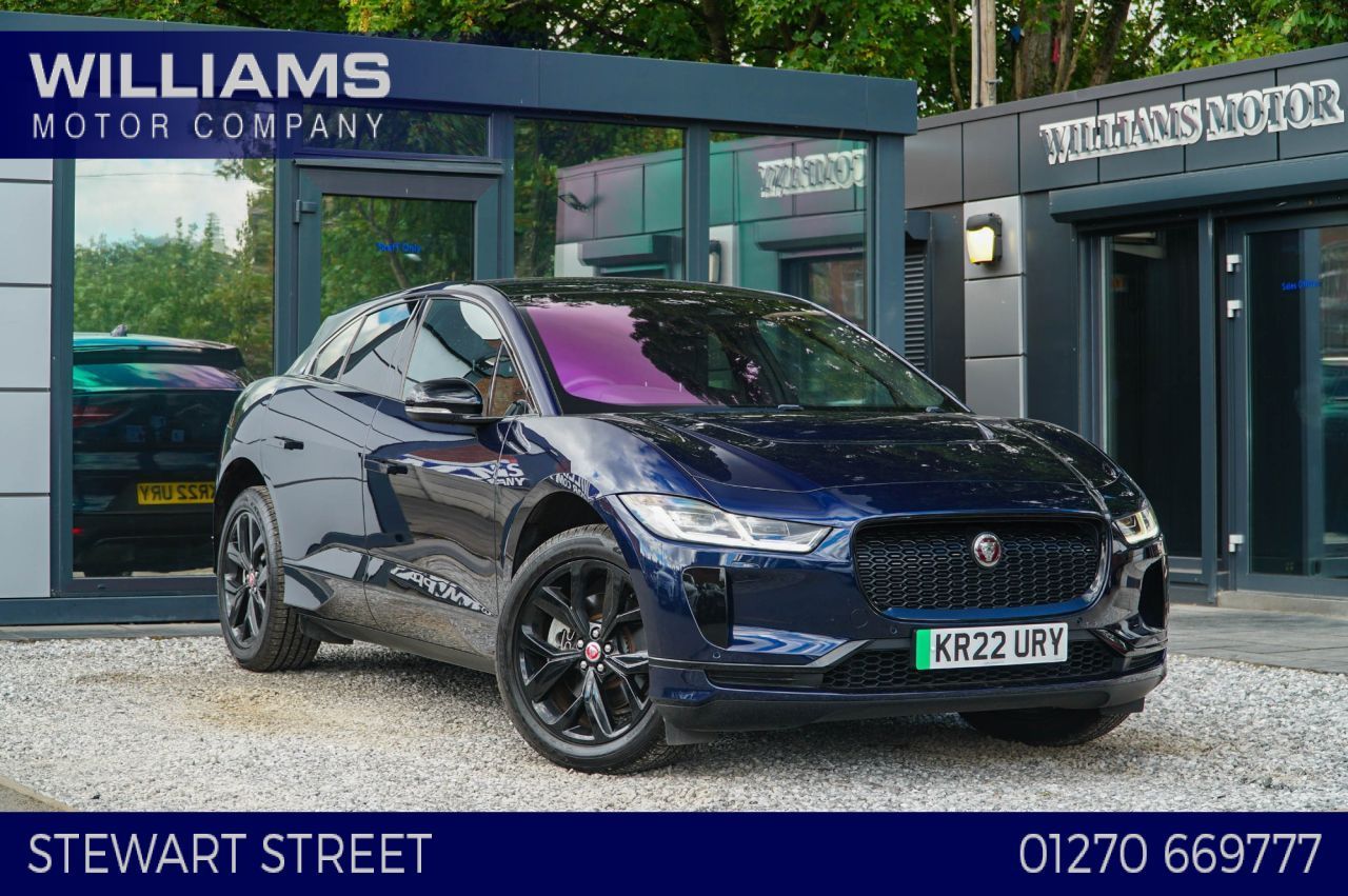 2022 JAGUAR I-PACE