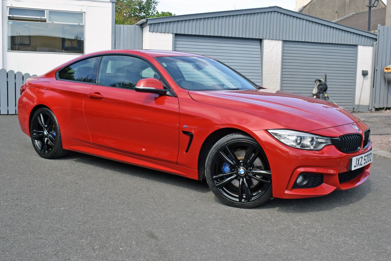 2016 BMW 4 SERIES 2.0 420i M Sport Coupe 2dr Petrol Auto Euro 6 (s/s) (184 ps) Heated Seats, - vehicle photo 2 for sale on PureCar