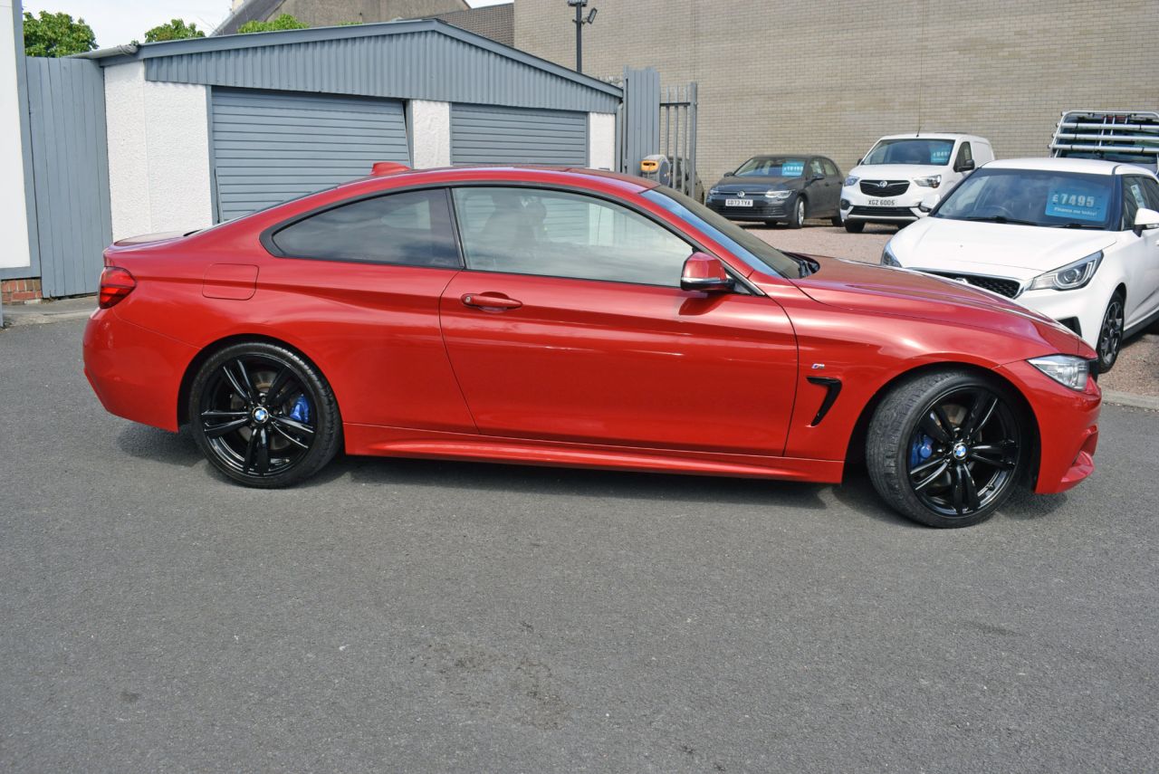 2016 BMW 4 SERIES 2.0 420i M Sport Coupe 2dr Petrol Auto Euro 6 (s/s) (184 ps) Heated Seats, - vehicle photo 3 for sale on PureCar