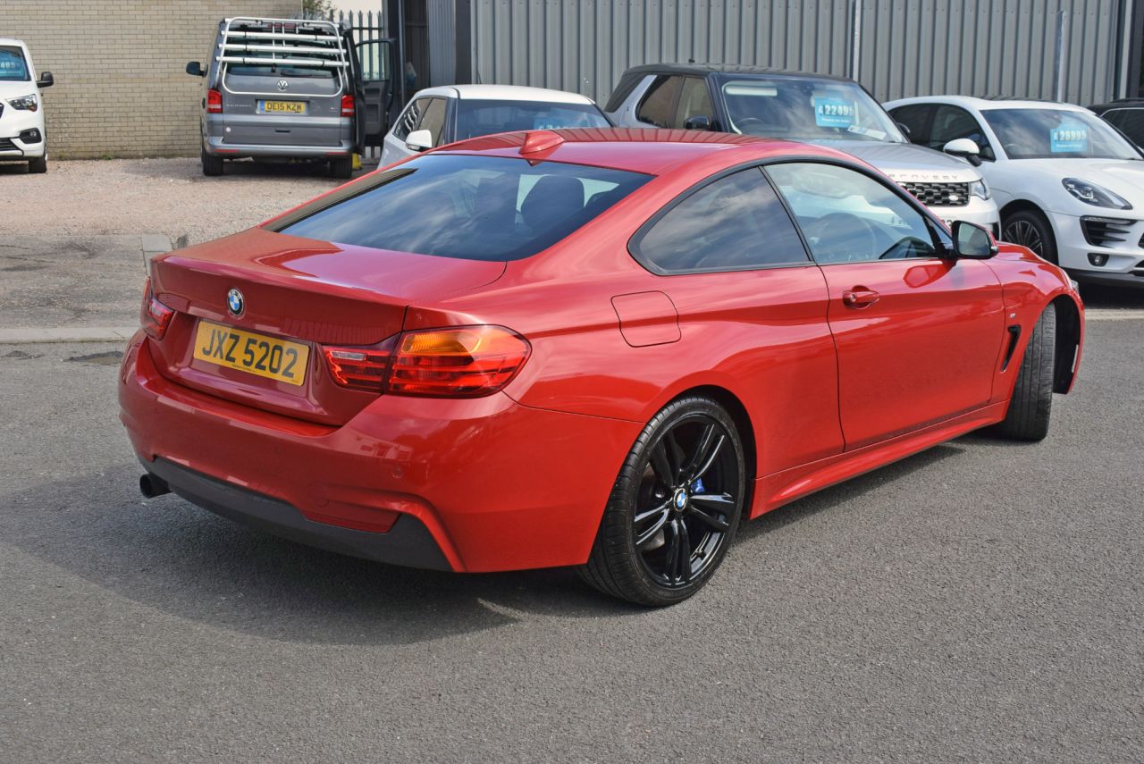 2016 BMW 4 SERIES 2.0 420i M Sport Coupe 2dr Petrol Auto Euro 6 (s/s) (184 ps) Heated Seats, - vehicle photo 4 for sale on PureCar