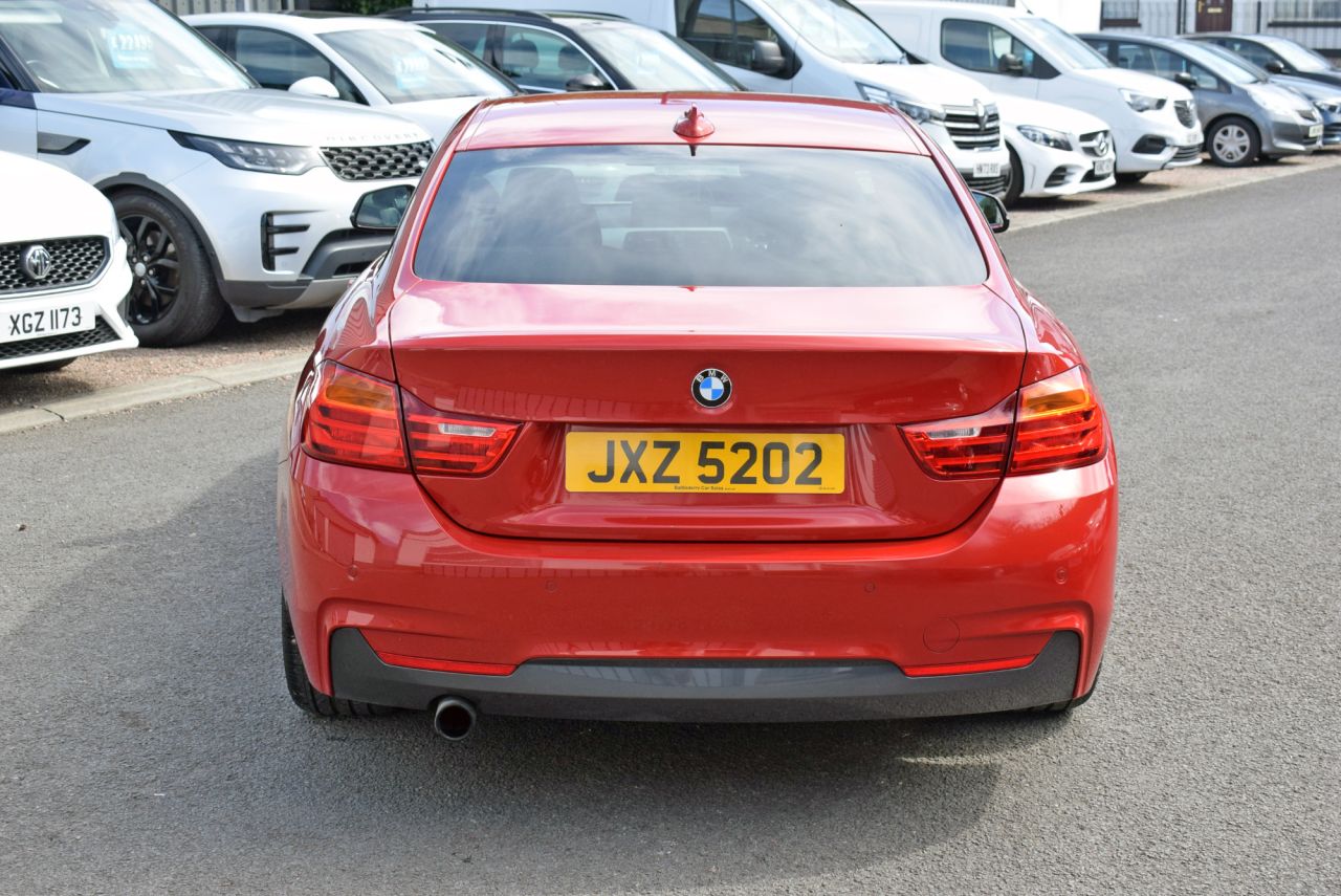 2016 BMW 4 SERIES 2.0 420i M Sport Coupe 2dr Petrol Auto Euro 6 (s/s) (184 ps) Heated Seats, - vehicle photo 5 for sale on PureCar