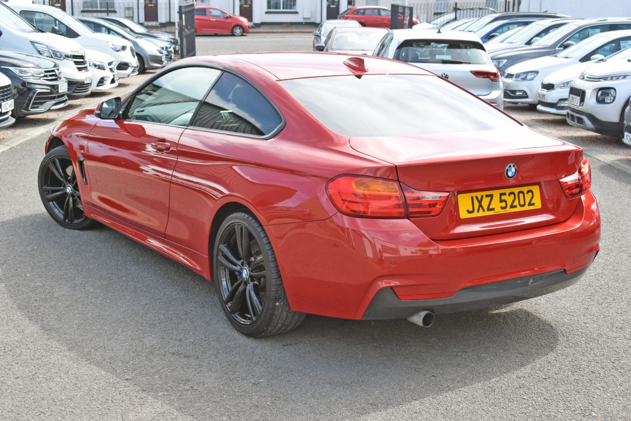 2016 BMW 4 SERIES 2.0 420i M Sport Coupe 2dr Petrol Auto Euro 6 (s/s) (184 ps) Heated Seats, - vehicle photo 6 for sale on PureCar