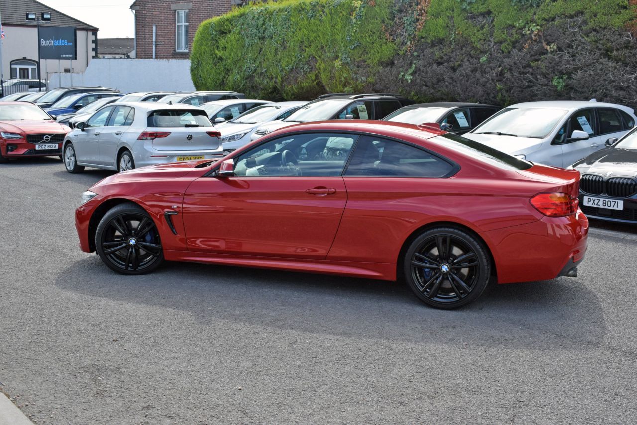 2016 BMW 4 SERIES 2.0 420i M Sport Coupe 2dr Petrol Auto Euro 6 (s/s) (184 ps) Heated Seats, - vehicle photo 7 for sale on PureCar