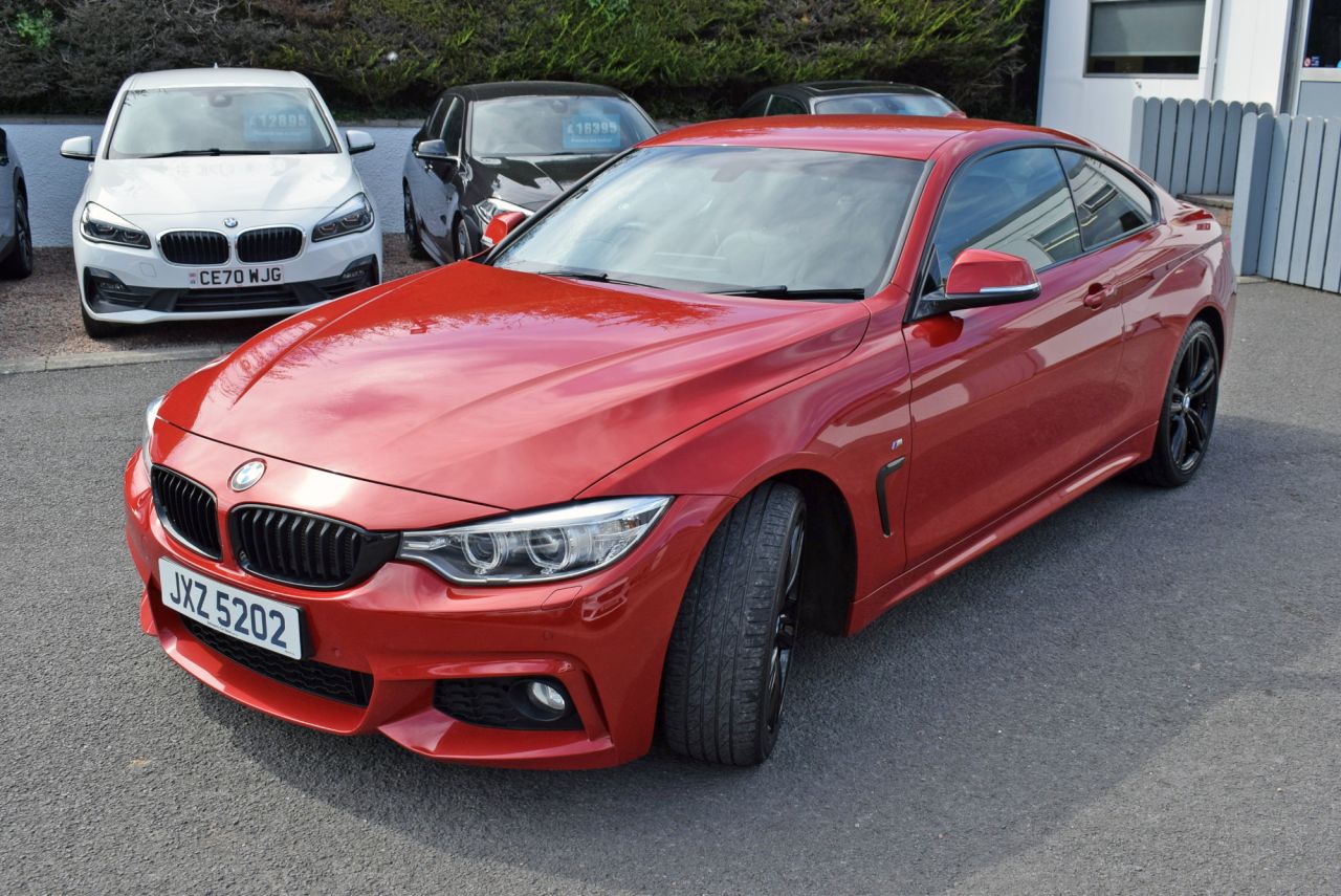 2016 BMW 4 SERIES 2.0 420i M Sport Coupe 2dr Petrol Auto Euro 6 (s/s) (184 ps) Heated Seats, - vehicle photo 8 for sale on PureCar