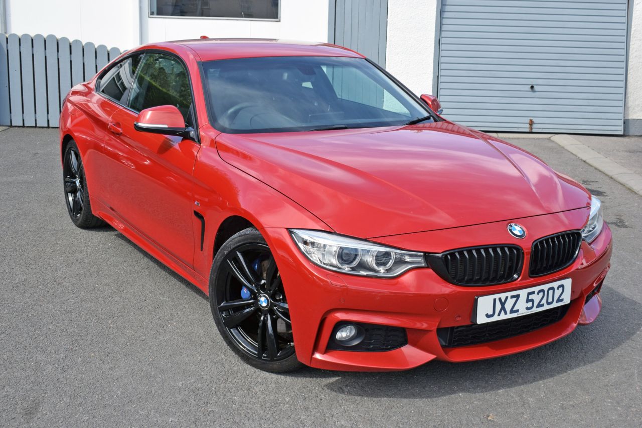2016 BMW 4 SERIES 2.0 420i M Sport Coupe 2dr Petrol Auto Euro 6 (s/s) (184 ps) Heated Seats, - vehicle photo 9 for sale on PureCar