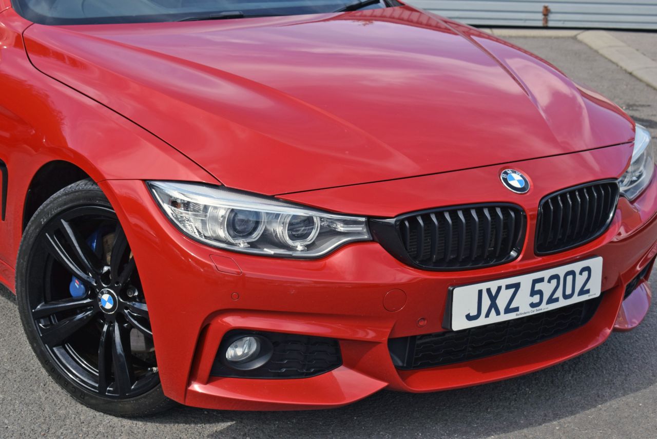 2016 BMW 4 SERIES 2.0 420i M Sport Coupe 2dr Petrol Auto Euro 6 (s/s) (184 ps) Heated Seats, - vehicle photo 10 for sale on PureCar
