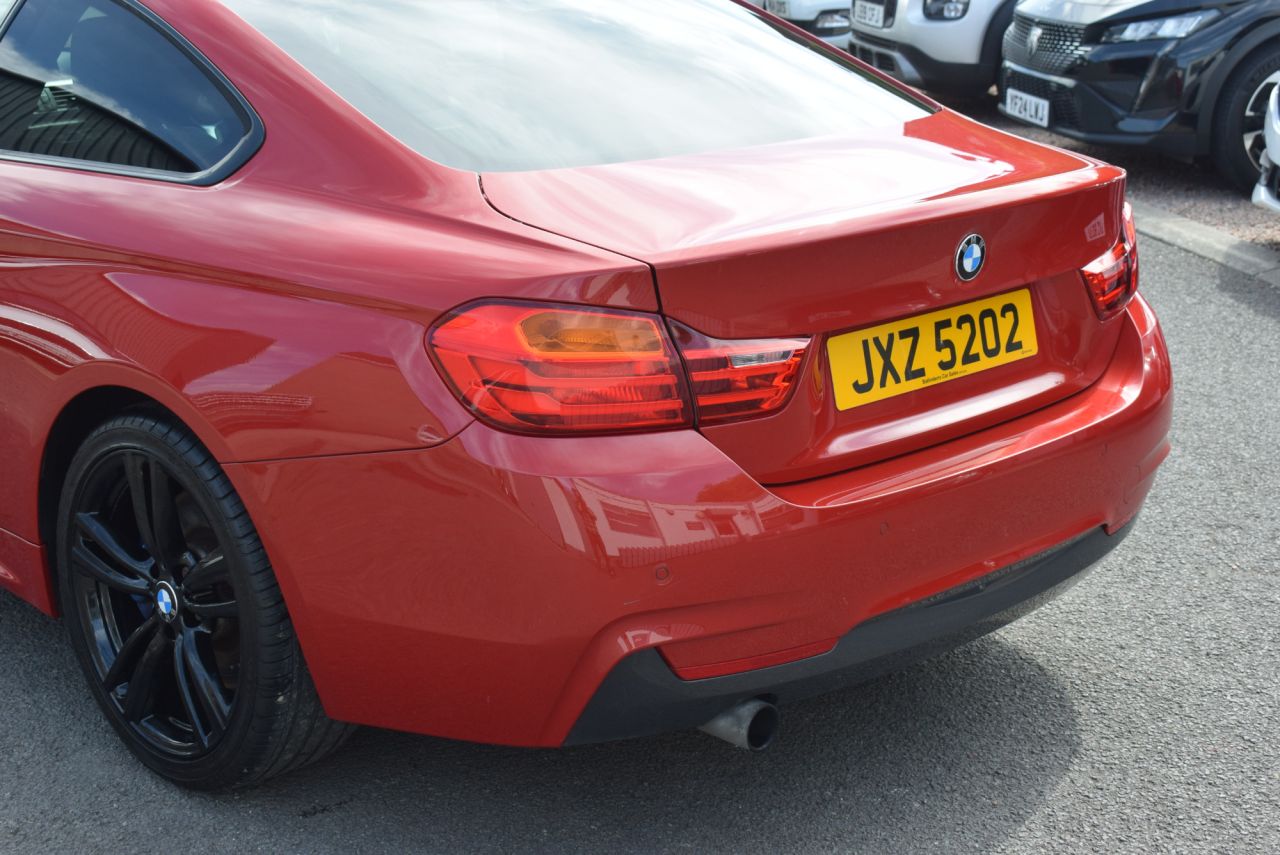2016 BMW 4 SERIES 2.0 420i M Sport Coupe 2dr Petrol Auto Euro 6 (s/s) (184 ps) Heated Seats, - vehicle photo 11 for sale on PureCar