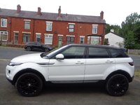 USED 2015 15 LAND ROVER RANGE ROVER EVOQUE 2.2 SD4 Pure SUV 5dr Diesel Manual 4WD Euro 5 (s/s) (190 ps) PAN ROOF BLACK LEATHER 8 SERVICE STAMPS 12 MONTH MOT 2KEYS