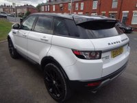 USED 2015 15 LAND ROVER RANGE ROVER EVOQUE 2.2 SD4 Pure SUV 5dr Diesel Manual 4WD Euro 5 (s/s) (190 ps) PAN ROOF BLACK LEATHER 8 SERVICE STAMPS 12 MONTH MOT 2KEYS