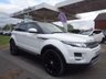 USED 2015 15 LAND ROVER RANGE ROVER EVOQUE 2.2 SD4 Pure SUV 5dr Diesel Manual 4WD Euro 5 (s/s) (190 ps) PAN ROOF BLACK LEATHER 8 SERVICE STAMPS 12 MONTH MOT 2KEYS