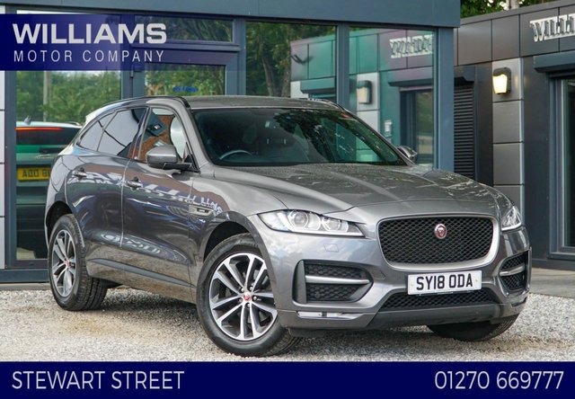 2018 Jaguar F-pace