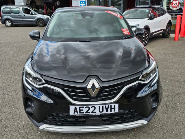 2022 Renault Captur
