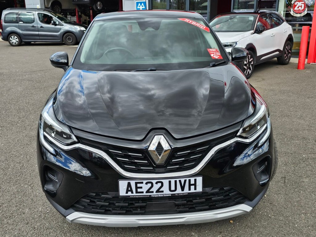 2022 Renault Captur
