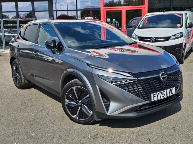 2025 Nissan Qashqai