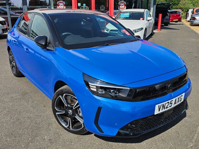2025 Vauxhall Corsa