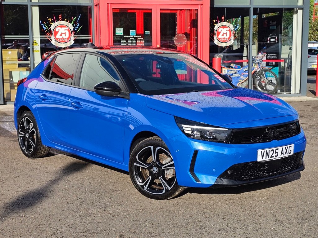 2025 Vauxhall Corsa