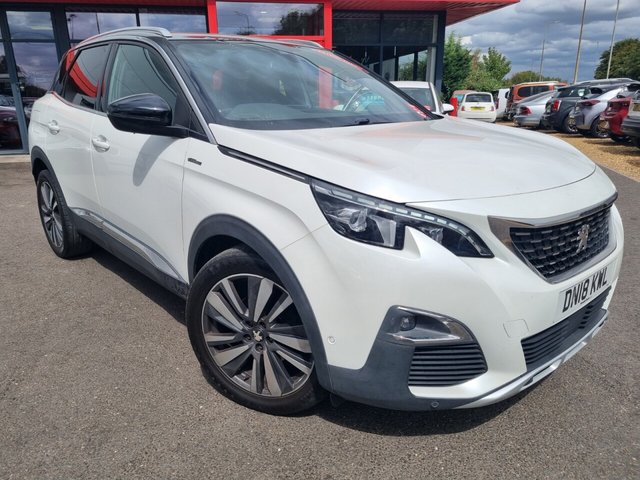 2018 Peugeot 3008