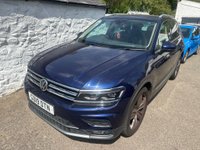USED 2019 19 VOLKSWAGEN TIGUAN 2.0 TDI SEL DSG 4Motion Euro 6 (s/s) 5dr 