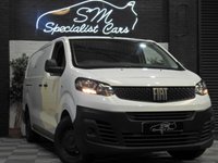 USED 2022 22 FIAT SCUDO 2.0 Multijet Tecnico Panel Van 6dr Diesel Manual LWB Euro 6 (s/s) (145 ps) ONLY 90K LWB A/C EURO 6 VGC