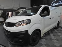 USED 2022 22 FIAT SCUDO 2.0 Multijet Tecnico Panel Van 6dr Diesel Manual LWB Euro 6 (s/s) (145 ps) ONLY 90K LWB A/C EURO 6 VGC