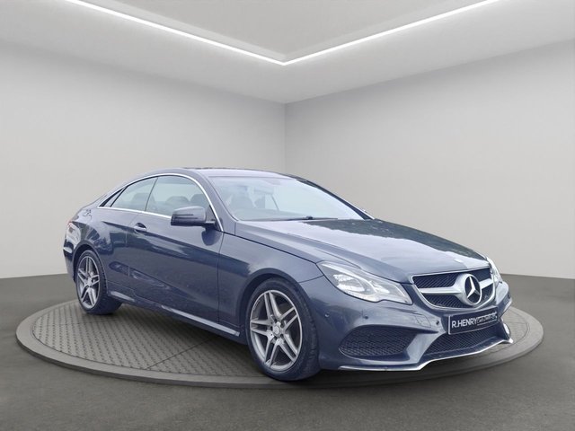 2014 Mercedes-benz E
