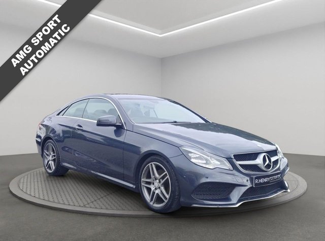 2014 Mercedes-Benz E-Class