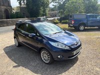 USED 2012 12 FORD FIESTA 1.4 TDCi DPF Titanium 5dr Low Price, Low Mileage Diesel
