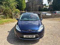 USED 2012 12 FORD FIESTA 1.4 TDCi DPF Titanium 5dr Low Price, Low Mileage Diesel