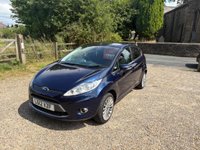 USED 2012 12 FORD FIESTA 1.4 TDCi DPF Titanium 5dr Low Price, Low Mileage Diesel