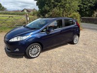 USED 2012 12 FORD FIESTA 1.4 TDCi DPF Titanium 5dr Low Price, Low Mileage Diesel