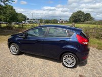USED 2012 12 FORD FIESTA 1.4 TDCi DPF Titanium 5dr Low Price, Low Mileage Diesel