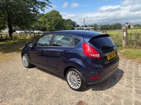 USED 2012 12 FORD FIESTA 1.4 TDCi DPF Titanium 5dr Low Price, Low Mileage Diesel