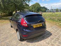 USED 2012 12 FORD FIESTA 1.4 TDCi DPF Titanium 5dr Low Price, Low Mileage Diesel