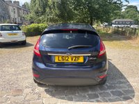 USED 2012 12 FORD FIESTA 1.4 TDCi DPF Titanium 5dr Low Price, Low Mileage Diesel