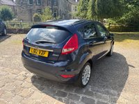 USED 2012 12 FORD FIESTA 1.4 TDCi DPF Titanium 5dr Low Price, Low Mileage Diesel