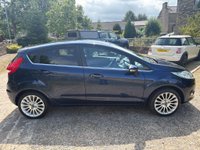 USED 2012 12 FORD FIESTA 1.4 TDCi DPF Titanium 5dr Low Price, Low Mileage Diesel
