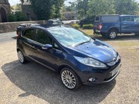 USED 2012 12 FORD FIESTA 1.4 TDCi DPF Titanium 5dr Low Price, Low Mileage Diesel