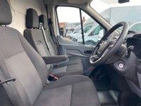USED 2015 15 FORD TRANSIT 2.2 TDCI T350 TREND L3 H2 LWB LOW ROOF RWD 125BHP. AC. SENSORS. PX. L3 H2 LWB LOW ROOF. AC. SENSORS. TREND. PX.