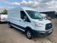 USED 2015 15 FORD TRANSIT 2.2 TDCI T350 TREND L3 H2 LWB LOW ROOF RWD 125BHP. AC. SENSORS. PX. L3 H2 LWB LOW ROOF. AC. SENSORS. TREND. PX.